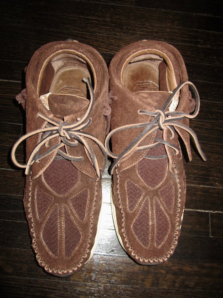 Visvim Moccasin Trainer Sneakers Us 12